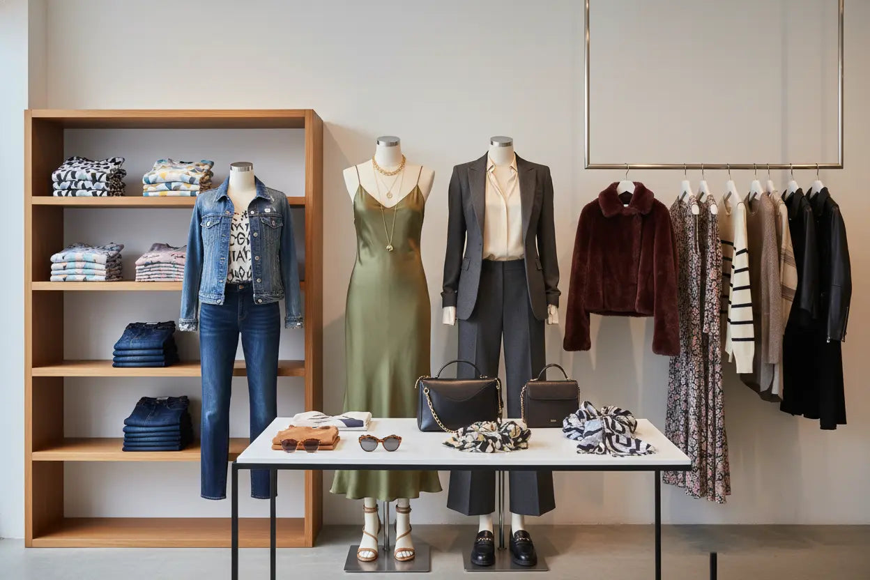 Clothing & Apparel - One Stop Shop