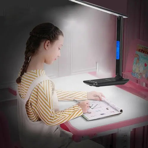 Lamp Plus 3 in 1 Lamp With Phone Charger, Clock And Thermostat One Stop Shop