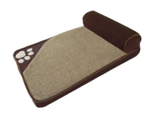 Large Pet Supply Dog/Cat Bed Rectangle One Stop Shop