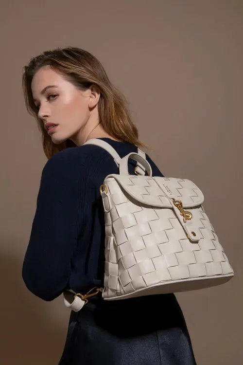 Rosie White Mini Backpack One Stop Shop