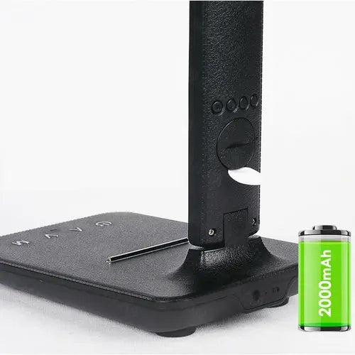 Lamp Plus 3 in 1 Lamp With Phone Charger, Clock And Thermostat One Stop Shop