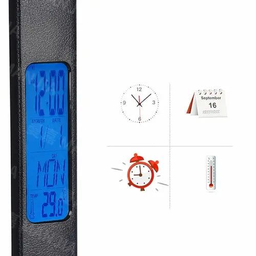 Lamp Plus 3 in 1 Lamp With Phone Charger, Clock And Thermostat One Stop Shop