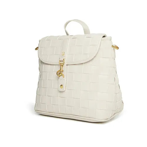 Rosie White Mini Backpack One Stop Shop