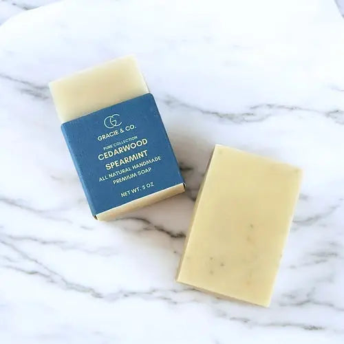 Chunky Soap On A Rope Rose Bergamot One Stop Shop