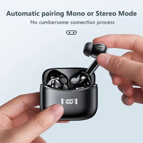 LED TWS Earbuds Bluetooth 5.0 Earphones for Huawei Iphone One Stop Shop