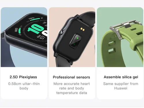 Full Screen IP68 Waterproof Ultra-Thin Smartwatch One Stop Shop