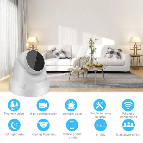 IP WiFi Camera Baby Monitor Home Security Camera One Stop Shop