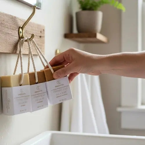 All Natural Organic Handmade Coconut Milk & Honey Soap One Stop Shop