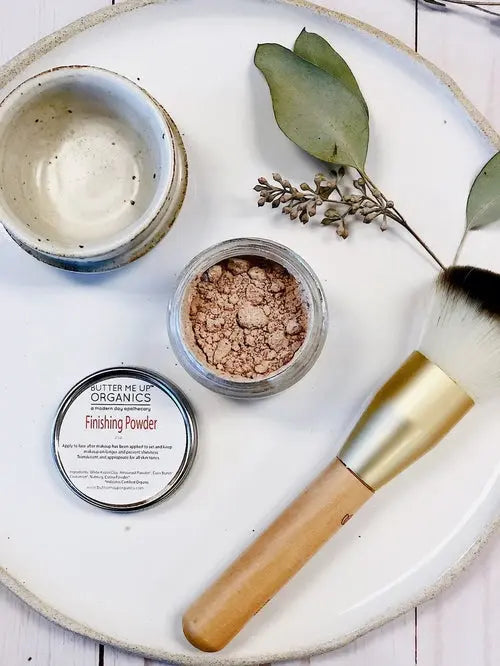 Organic Finishing Powder Setting One Stop Shop