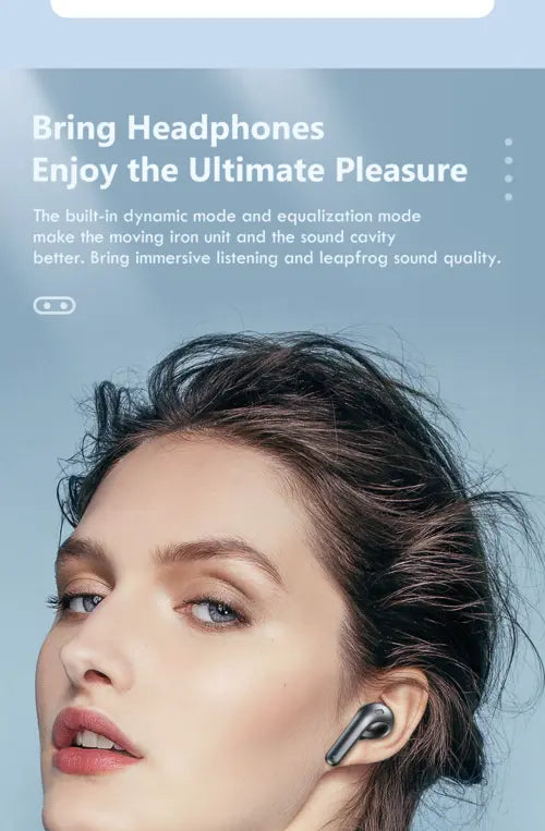 LED TWS Earbuds Bluetooth 5.0 Earphones for Huawei Iphone One Stop Shop