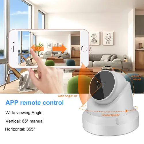 IP WiFi Camera Baby Monitor Home Security Camera One Stop Shop