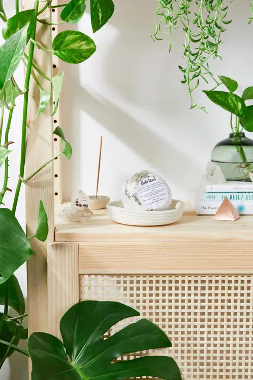 Organic Bath Bomb Calm Bomb- TWO SIZES lavender One Stop Shop