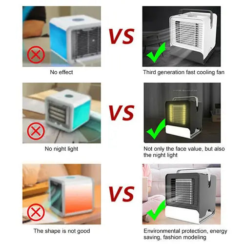 USB Mini Negative Ion Cool Fan Air Conditioner One Stop Shop