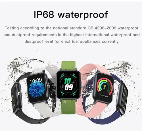 Full Screen IP68 Waterproof Ultra-Thin Smartwatch One Stop Shop