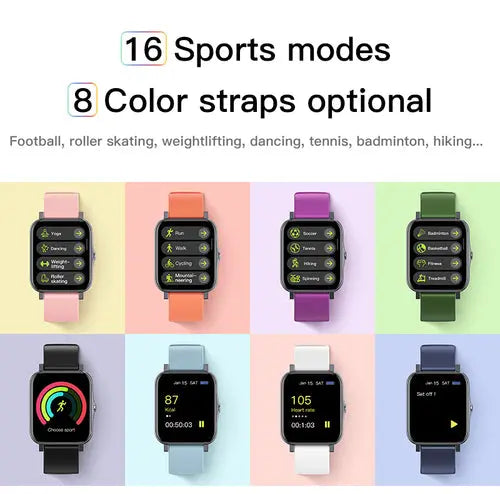 Full Screen IP68 Waterproof Ultra-Thin Smartwatch One Stop Shop