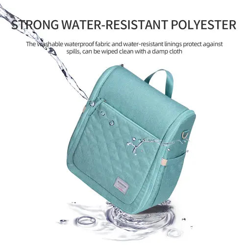 Portable Diaper Bag Backpack One Stop Shop