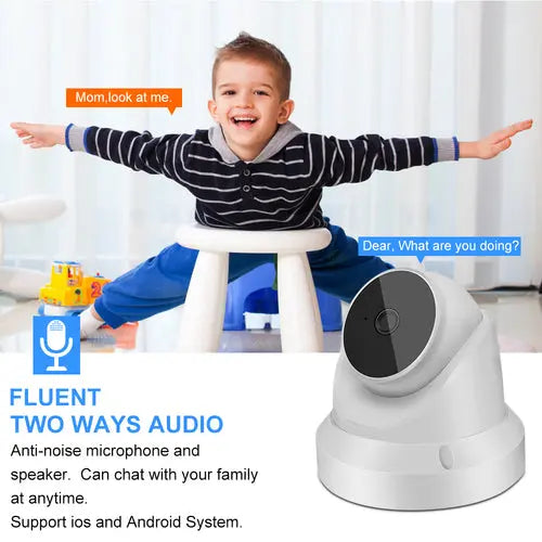IP WiFi Camera Baby Monitor Home Security Camera One Stop Shop