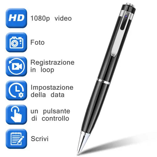 1080P HD Mini Camcorder Sports DV DVR Camcorder Hidden Camera Pen One Stop Shop
