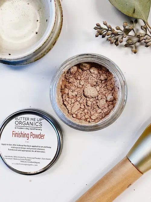 Organic Finishing Powder Setting One Stop Shop