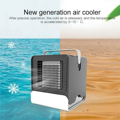 USB Mini Negative Ion Cool Fan Air Conditioner One Stop Shop