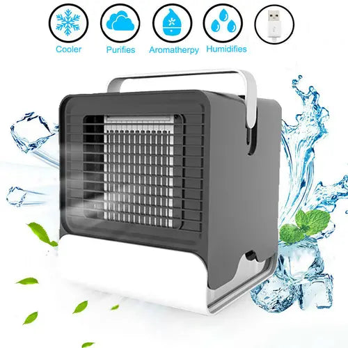 USB Mini Negative Ion Cool Fan Air Conditioner One Stop Shop