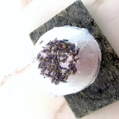 Organic Bath Bomb Calm Bomb- TWO SIZES lavender One Stop Shop