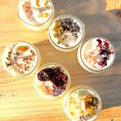 Space Clearing Candle/ Intention candle / organic One Stop Shop