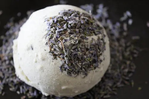 Organic Bath Bomb Calm Bomb- TWO SIZES lavender One Stop Shop