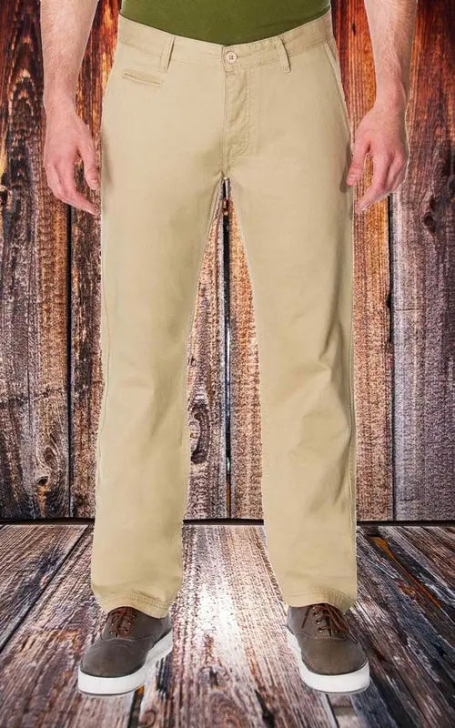 65 MCMLXV Men's Khaki Chino Pant One Stop Shop