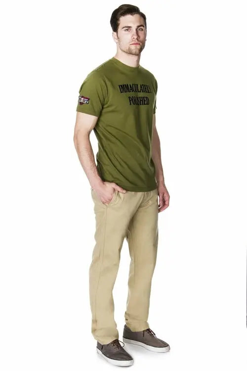 65 MCMLXV Men's Khaki Chino Pant One Stop Shop