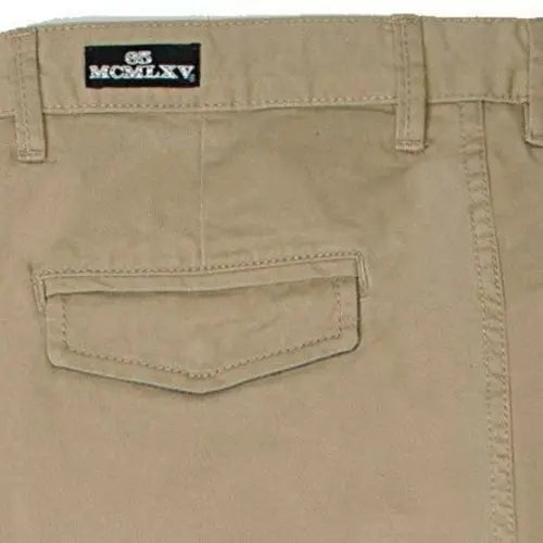 65 MCMLXV Men's Khaki Chino Pant One Stop Shop