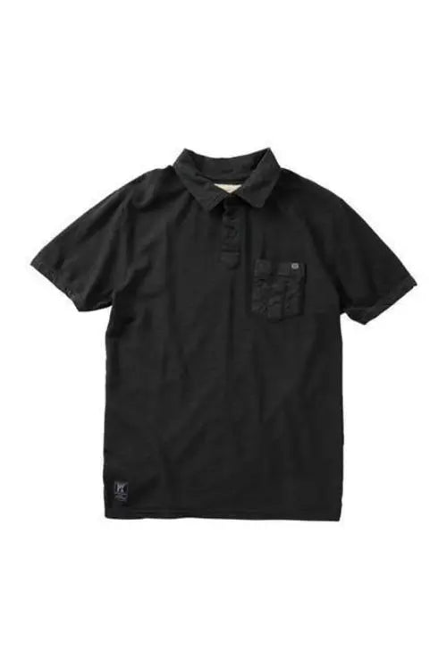 Grey Pique Polo Shirt One Stop Shop