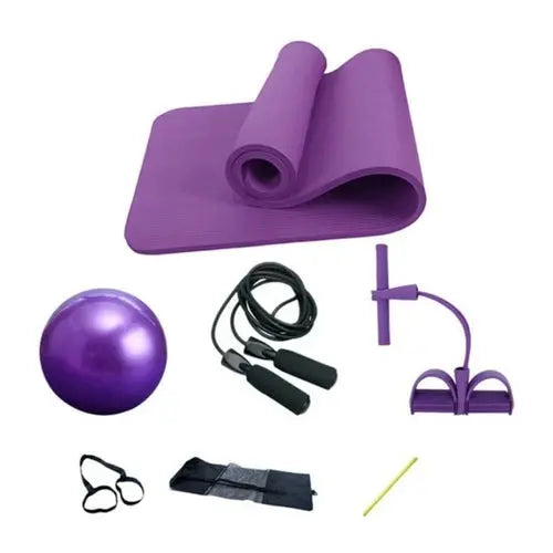Deluxe Yoga Fitness 5 pcs Exercise Set One Stop Shop