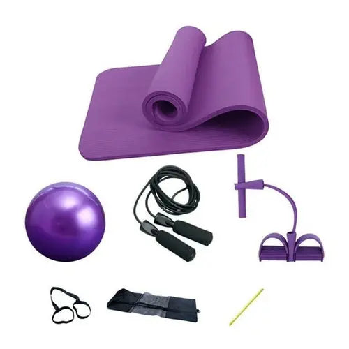 Deluxe Yoga Fitness 5 pcs Exercise Set One Stop Shop